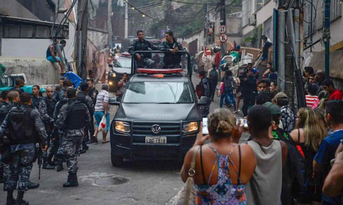 STF marca novo julgamento da ADPF das favelas -  (crédito: Platobr)
