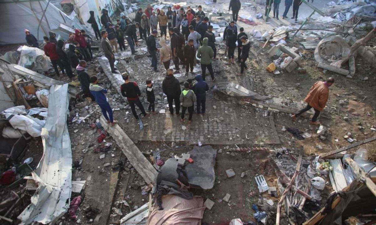 Representantes de Israel e Hamas concordaram com um cessar-fogo -  (crédito: Omar AL-QATTAA / AFP)