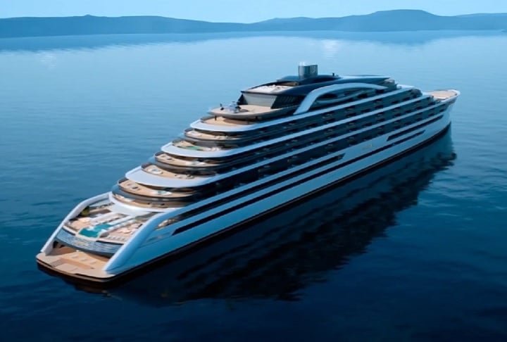 Seu tamanho é tão impressionante que supera inclusive o icônico navio Titanic (que tinha cerca de 268 metros de comprimento).