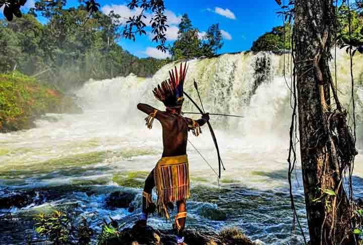 A área abriga uma Cidade de Pedra, que conta rochas diferenciadas, além do Rio Verde e as cachoeiras Salto Belo e Salto Utiariti.