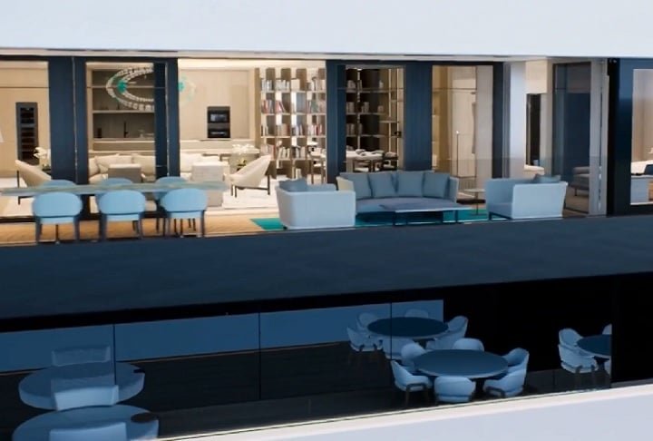 Ainda de acordo com a imprensa inglesa, os preços das acomodações variam: um apartamento de um quarto, por exemplo, custará 10 milhões de libras (aproximadamente R$ 76 milhões).