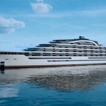 Saiba como será o megaiate residencial maior que o Titanic - divulgação/Ulyssia 