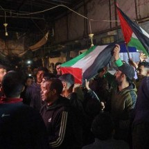 Catar e EUA anunciam acordo por cessar-fogo em Gaza e libertação de reféns - Eyad BABA / AFP