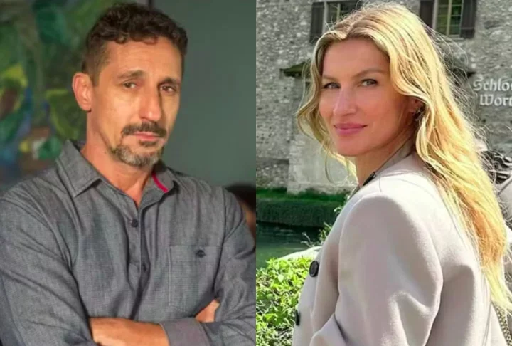 Gisele Bündchen pede doações a vítimas de incêndios nos EUA e é xingada por ator: "Vai à m." - Montagem - reprodução redes sociais
