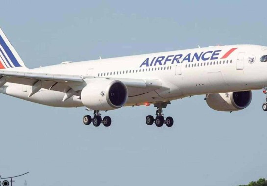 Reprodução / AirFrance