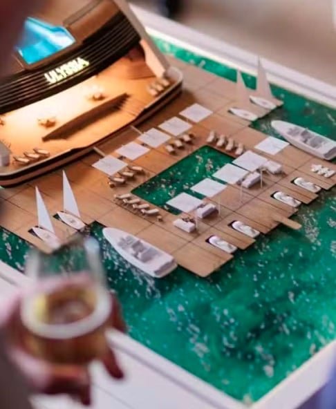 Uma maquete já está disponível para quem deseja conhecer melhor o projeto, oferecendo uma visão detalhada de como será o Ulyssia.