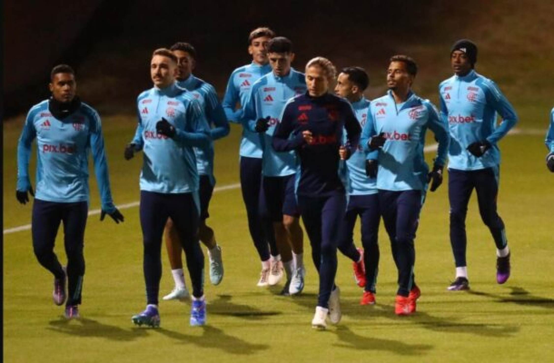 Flamengo realiza quinto dia de treino nos Estados Unidos antes da FC Series