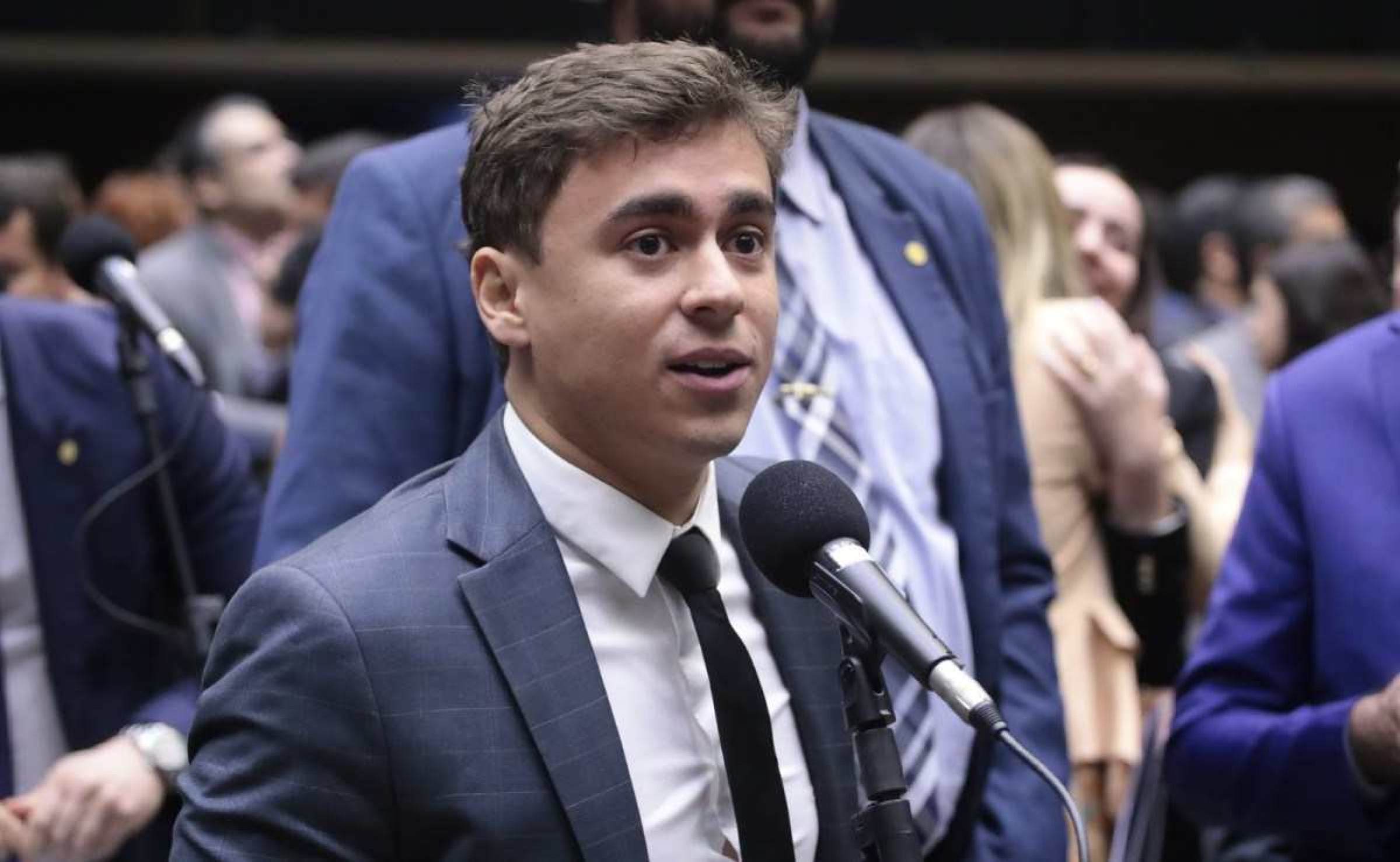 Nikolas Ferreira após governo recuar de monitoramento do Pix: 'Grande dia'