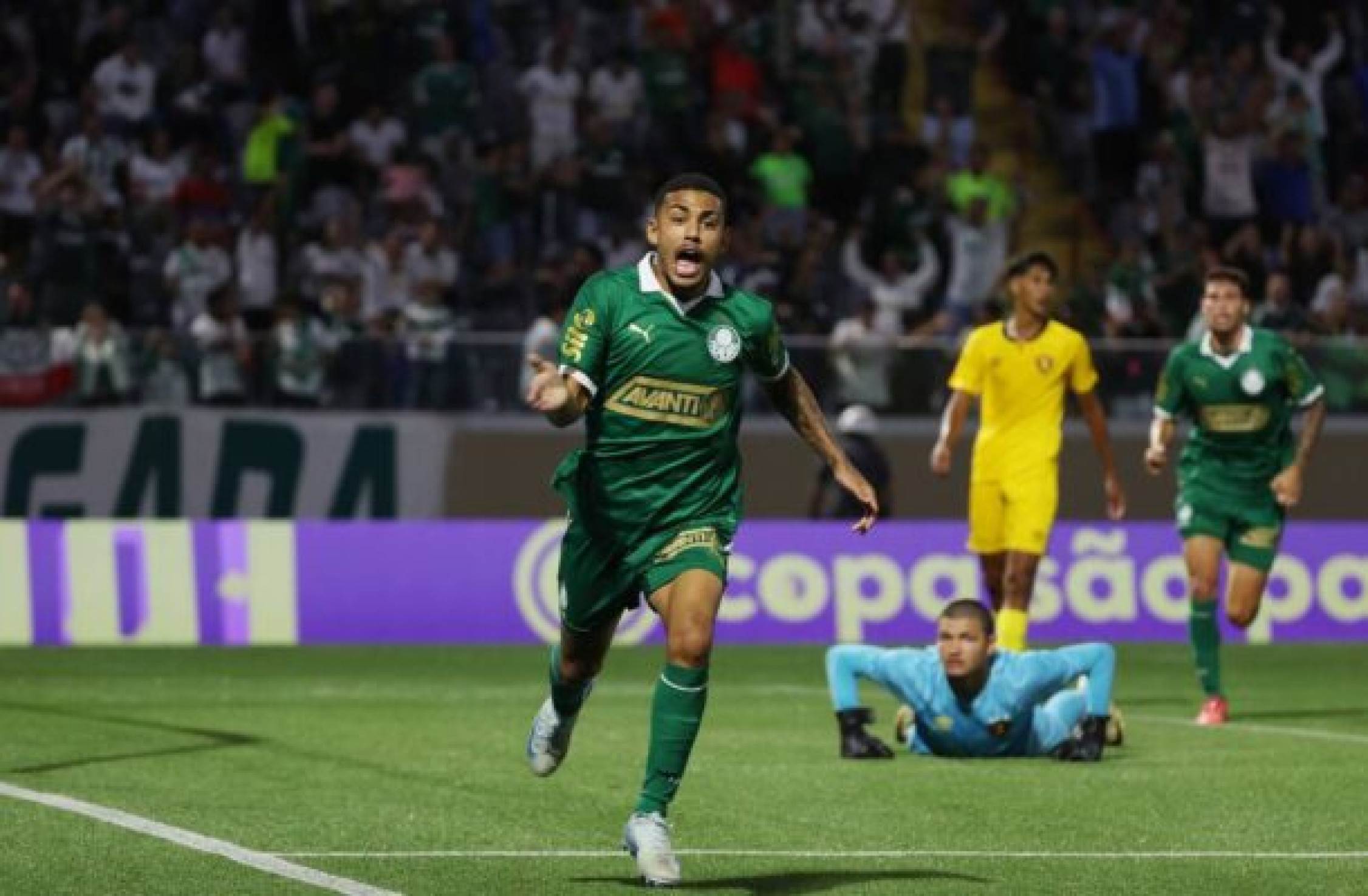 Palmeiras vence o Sport e vai às oitavas da Copinha