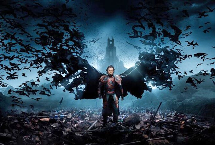 Drácula também se transforma em morcego. Mais uma associação da figura mítica do vampiro com o mamífero voador.