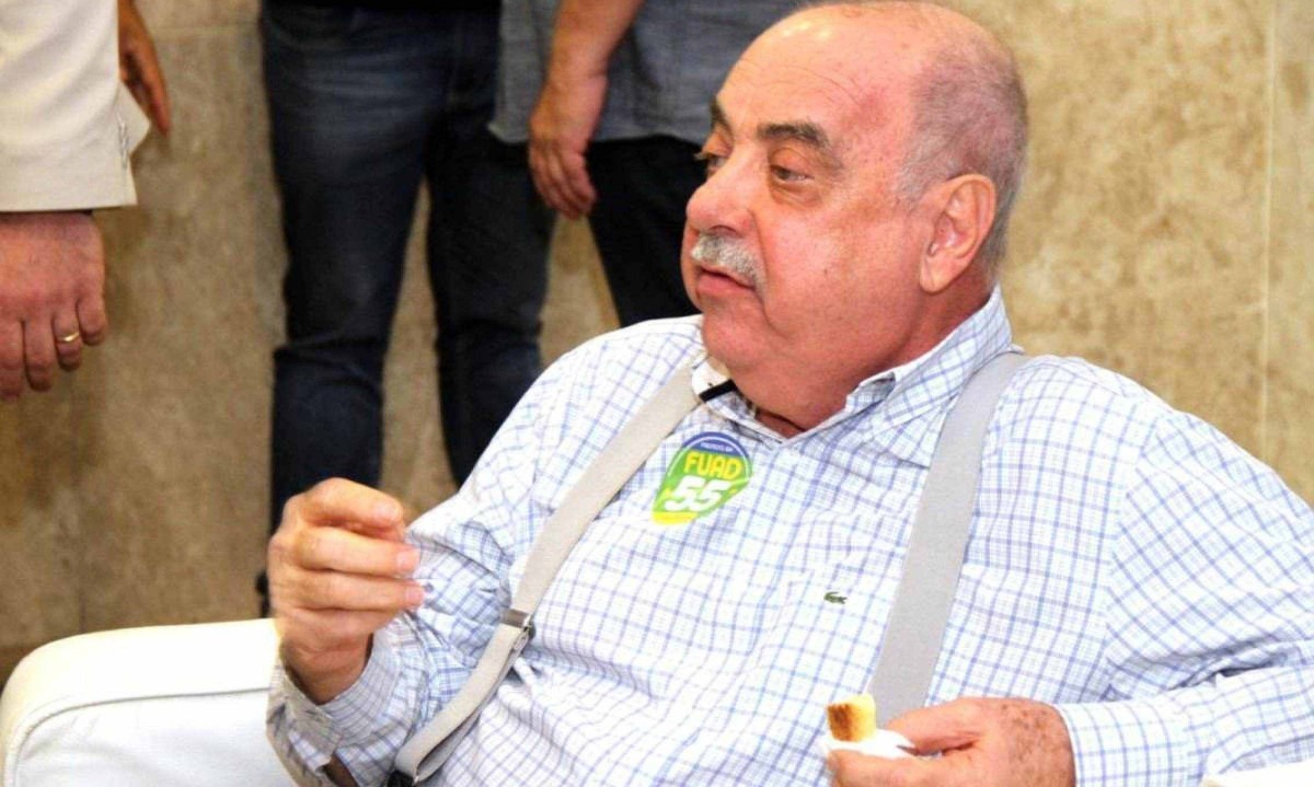 O prefeito licenciado Fuad Noman est&aacute; internado na UTI para tratamento de pneumonia -  (crédito: Jair Amaral/EM/D.A Press)