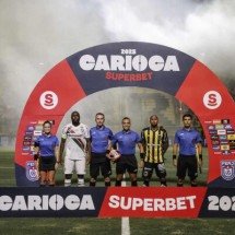 Atuações do Fluminense contra o Volta Redonda: Vitor Eudes, Riquelme e Freytes são destaques na derrota - Lucas Merçon/Fluminense