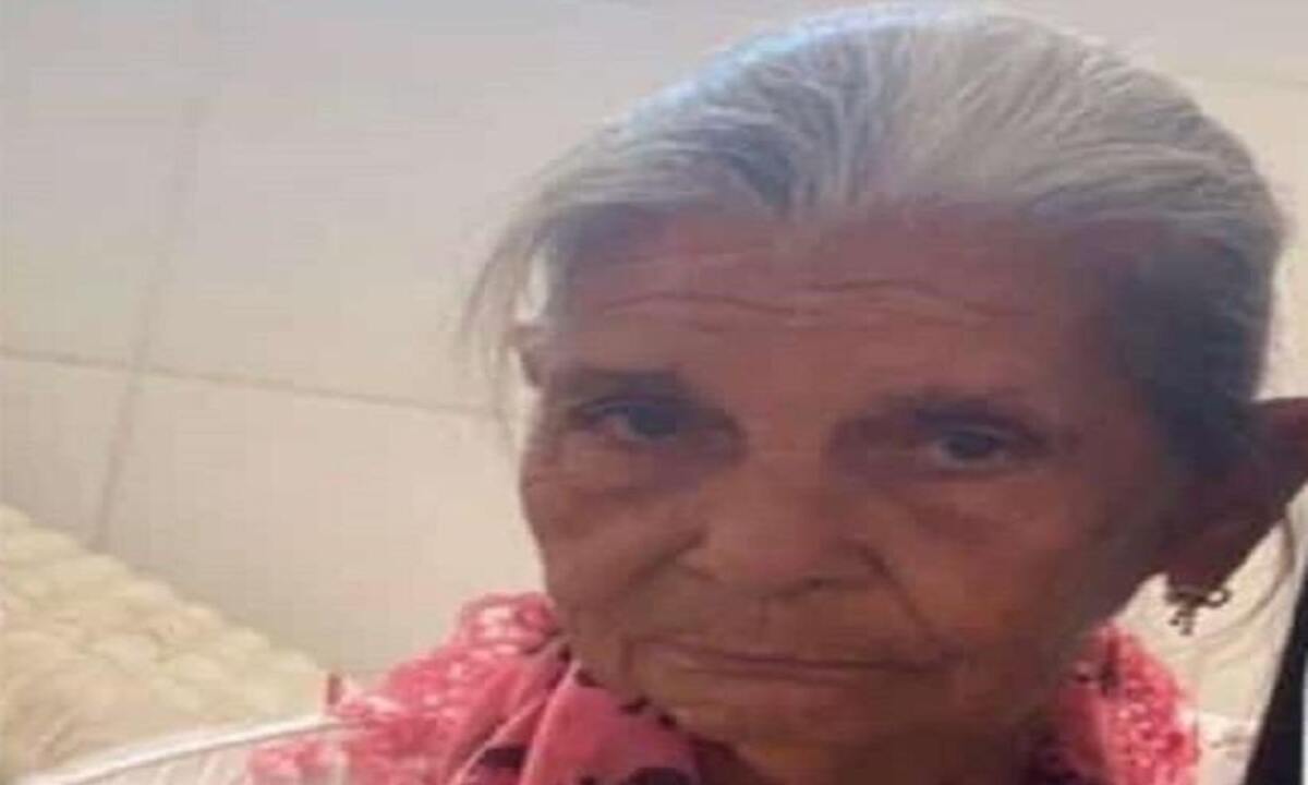 Idosa é encontrada depois de três dias desaparecida - Álbum de família