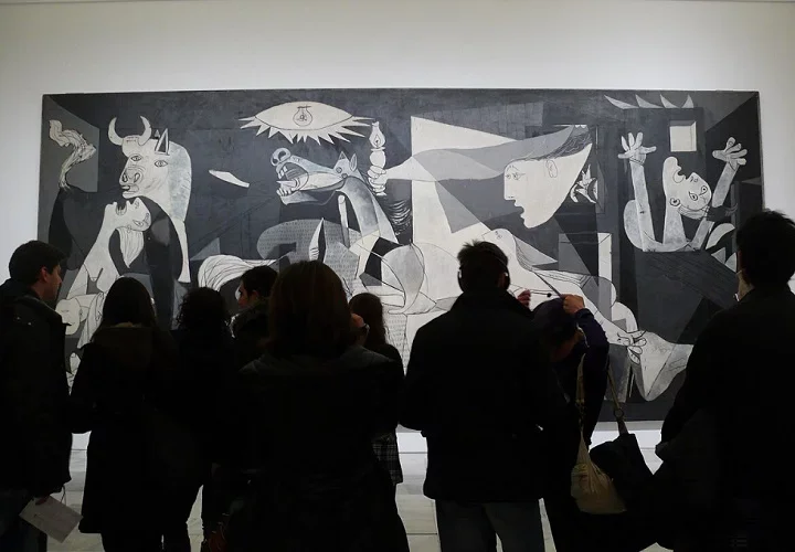 'Guernica', de Pablo Picasso, gera batalha política na Espanha - Pedro Belleza/Wikimedia Commons
