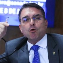 Flávio Bolsonaro processa Haddad por acusações sobre rachadinhas -  Fotográfo/Agência Brasil