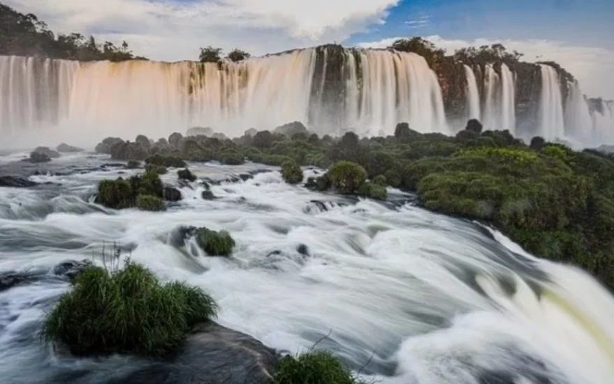 2024 registra segunda maior visitação da história nas Cataratas do Iguaçu - Mario Barilla divulgação Urbia Cataratas 