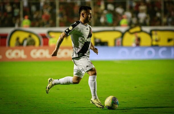 JEAN DAVID - Entrou na metade do segundo tempo, tentou algumas oportunidades, mas sem muita felicidade. NOTA: 5,0 - Foto: Matheus Lima/Vasco