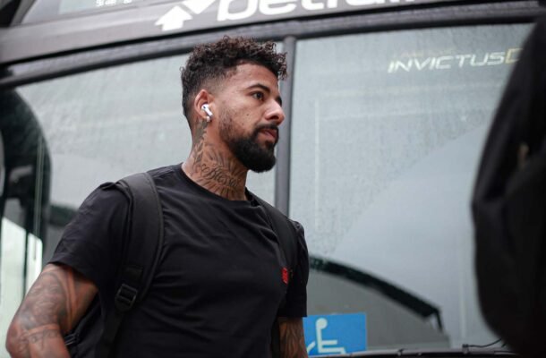 PAULINHO - Entrou no segundo tempo e deu um bom ritmo ao meio-campo do Vasco.. NOTA: 6,0 - Foto: Leandro Amorim/Vasco