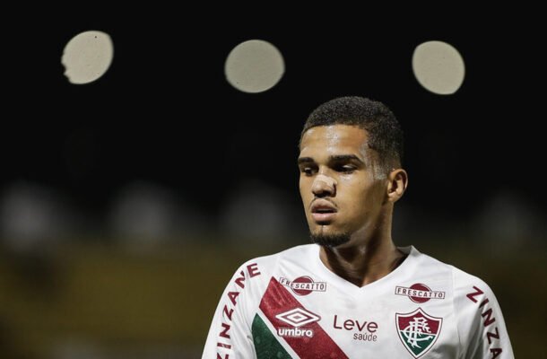 RIQUELME - Mais uma vez foi o ponto de fuga do Fluminense. Criou boas oportunidades. NOTA: 6,0- Foto: Lucas Merçon / Fluminense FC