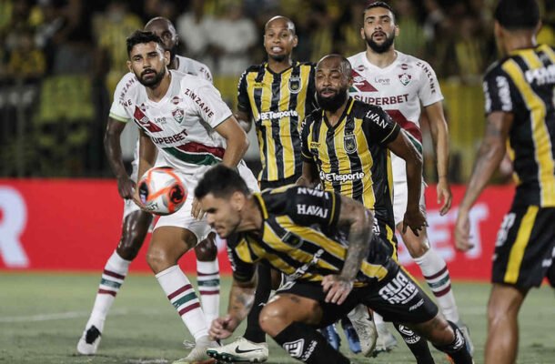 VOLTA REDONDA - Time sólido com boas peças no meio-campo, que sabe controlar o jogo e criar oportunidades de gol. Aproveitou da expulsão de Manoel para pressionar o Fluminense e vencer a primeira no Carioca. NOTA: 6,5- Foto: Lucas Merçon / Fluminense FC