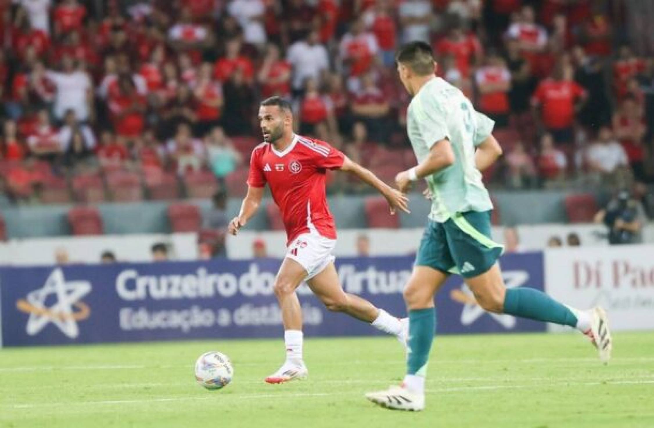Internacional é derrotado pelo México em amistoso no Beira-Rio