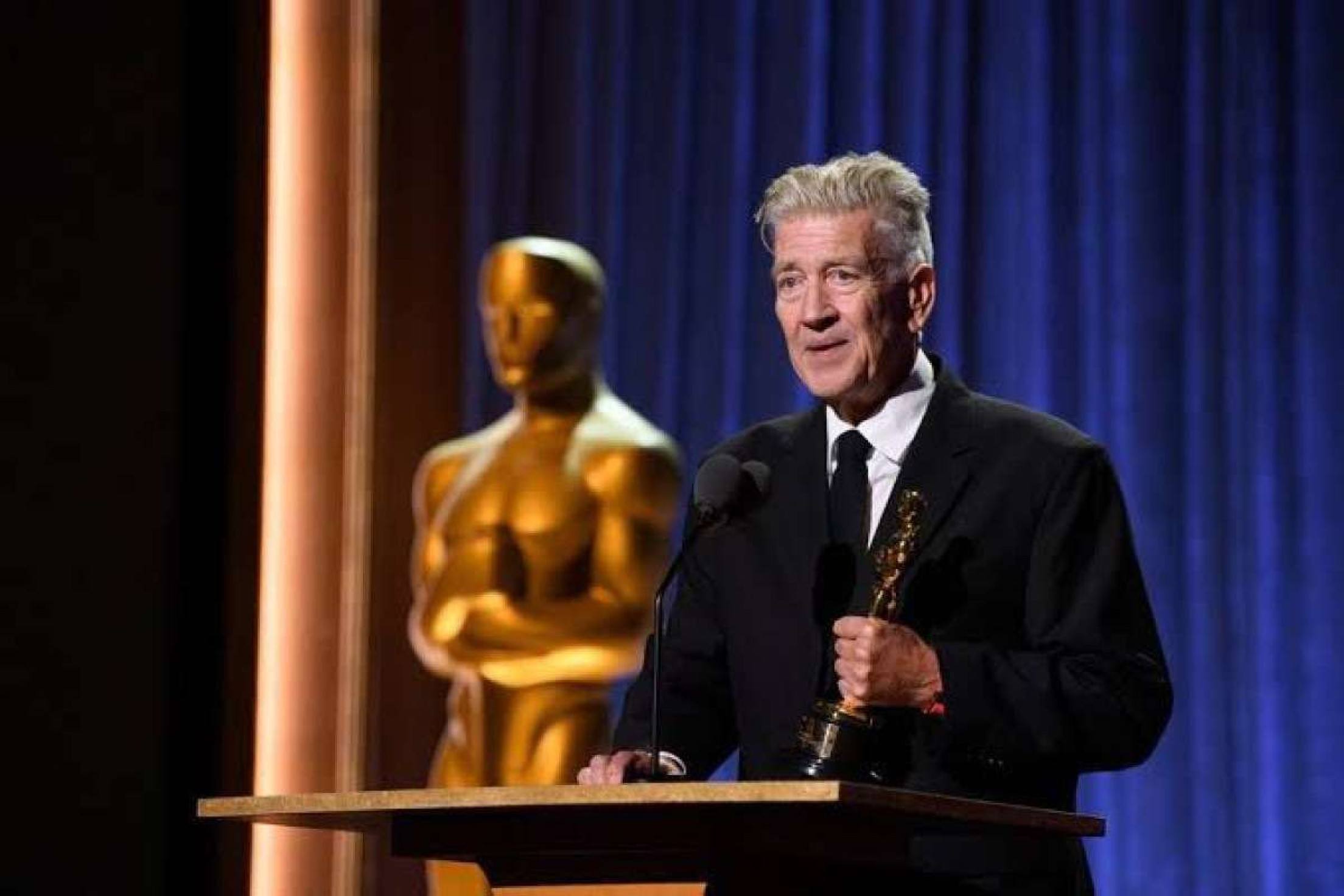 O diretor ganhou um Oscar honorário em 2019.