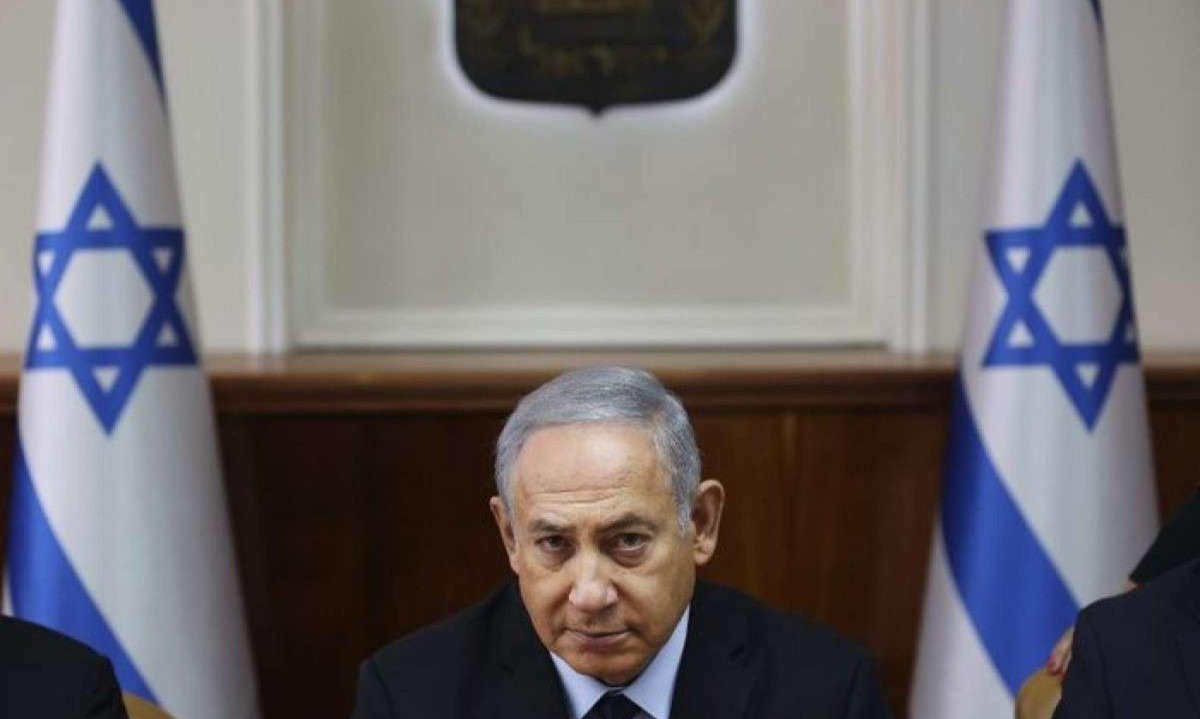 Benjamin Netanyahu -  (crédito: Oded Balilty / POOL / AFP / POOL / AFP)