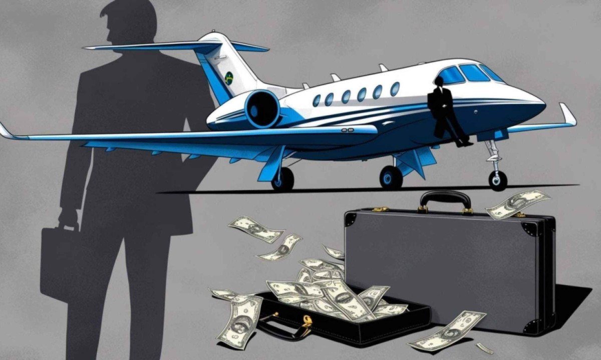 Onze anos depois da Lava Jato, uma nova investigação aterroriza políticos em Brasília -  (crédito:  AI generated)