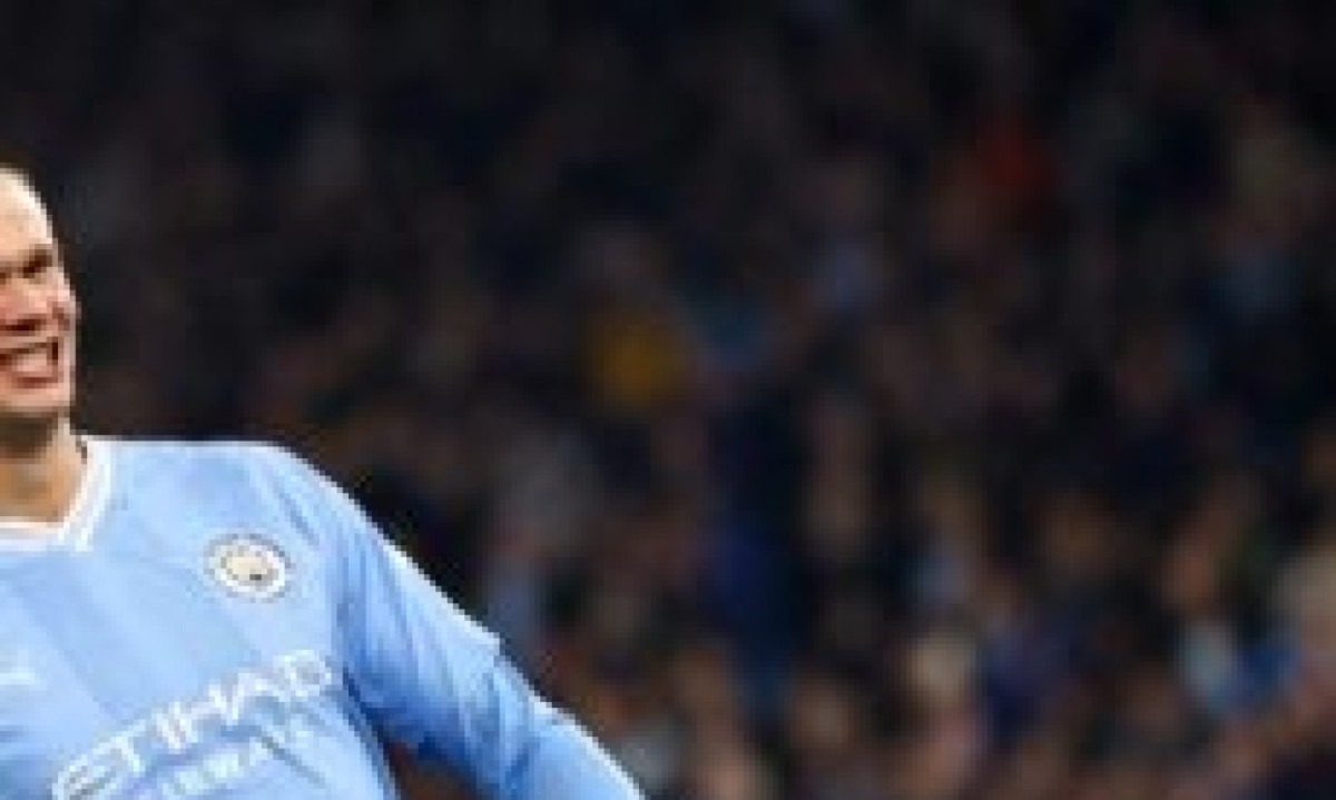 TV inglesa revela novo salário astronômico de Haaland no Manchester City -  (crédito: No Ataque Internacional)