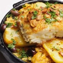 Você leva sua receita favorita com bacalhau e restaurante em BH reproduz - Jo&atilde;o Motta/Divulga&ccedil;&atilde;o