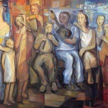 Retrospectiva da artista Radeir destaca produção cubista em Minas - Divulgação