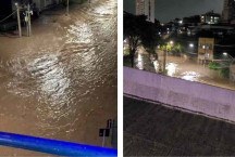 Temporal em BH mais que dobrou nível de chuva nessa quinta-feira