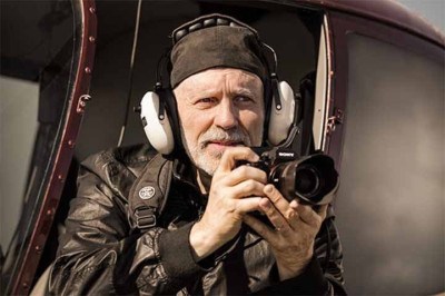 O fotógrafo Donn Delson, de 75 anos, faz seu trabalho de uma maneira que exige coragem. Ele conseguem imagens especiais a bordo de um helicóptero.

 -  (crédito:  Instagram @donndelson)