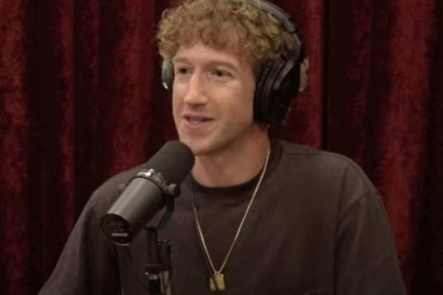 Advogado abandona Zuckerberg: ‘Machismo tóxico e loucura neonazista’ -  (crédito: Reprodução/Joe Rogan Experience)