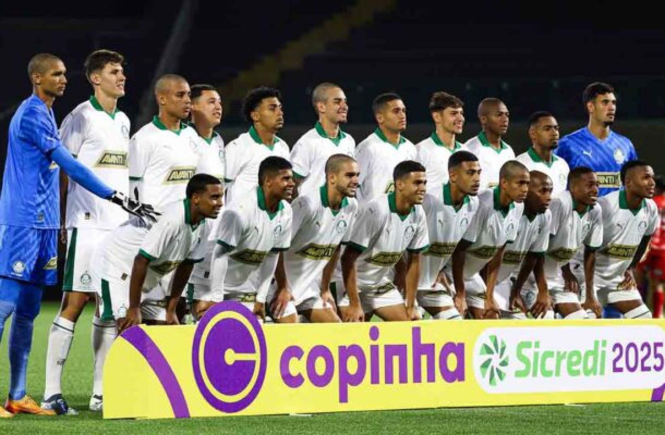 Audax x Palmeiras, AO VIVO, com a Voz do Esporte, às 17h30