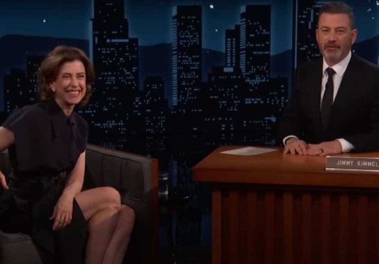 Reprodução / ‘Jimmy Kimmel Live!’ 
