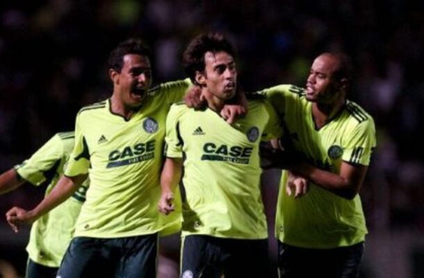 O último confronto entre Palmeiras e Noroeste aconteceu há quase 14 anos (em março de 2011), com vitória do Verdão por 2 a 1 no Alfredo de Castilho, mesmo estádio do jogo deste sábado. Foto: Divulgação/Palmeiras