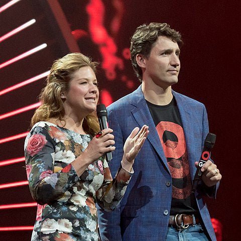 Sophie Trudeau - Ex-apresentadora de TV canadense de 49 anos. Foi primeira-dama do Canadá entre 2015 e 2023, quando se separou do primeiro-ministro Justin Trudeau. Ela costuma participar de ações sociais e palestras que focam, principalmente, os direitos de mulheres e crianças. 