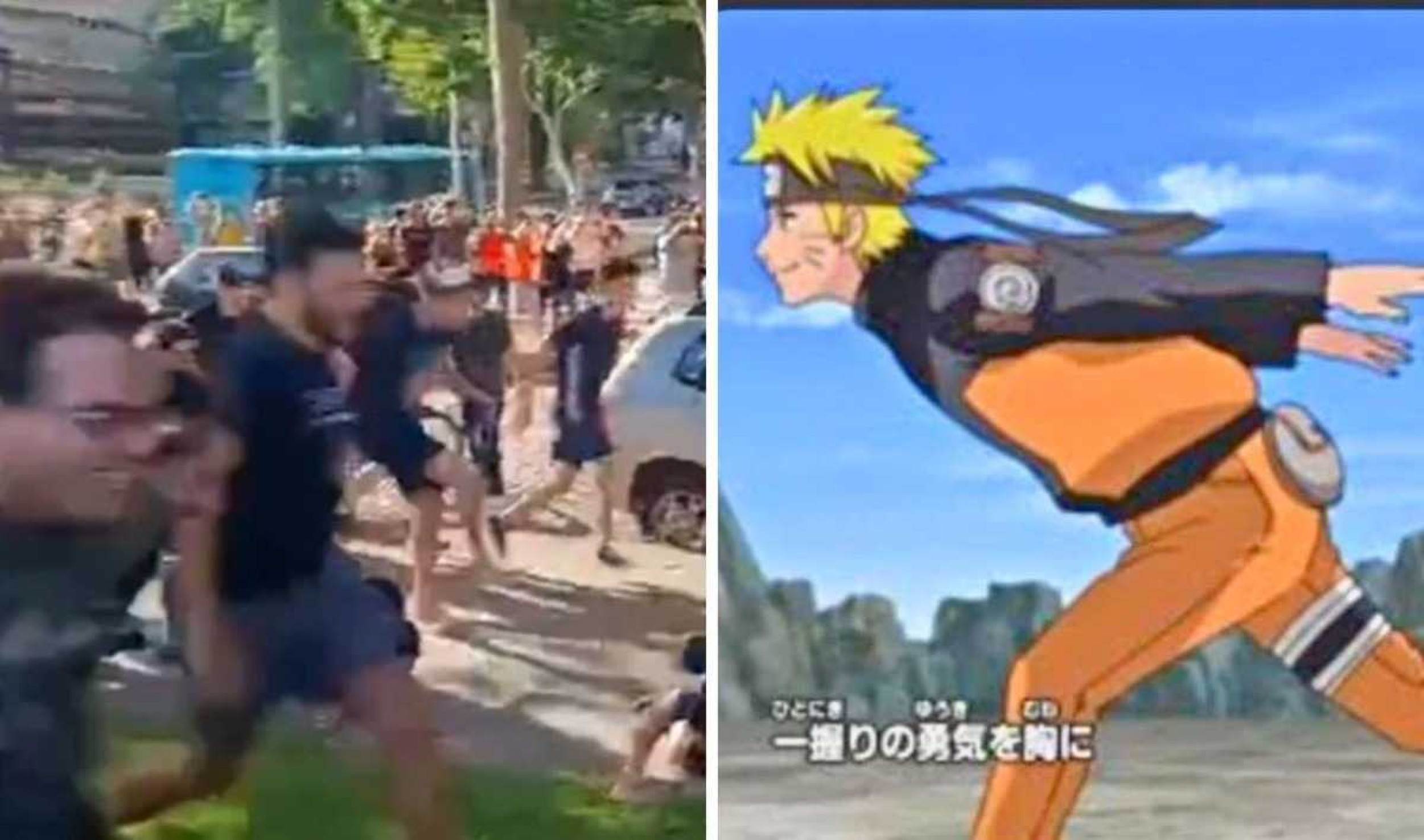 Estudantes realizam corrida ‘Naruto’ na UFMG