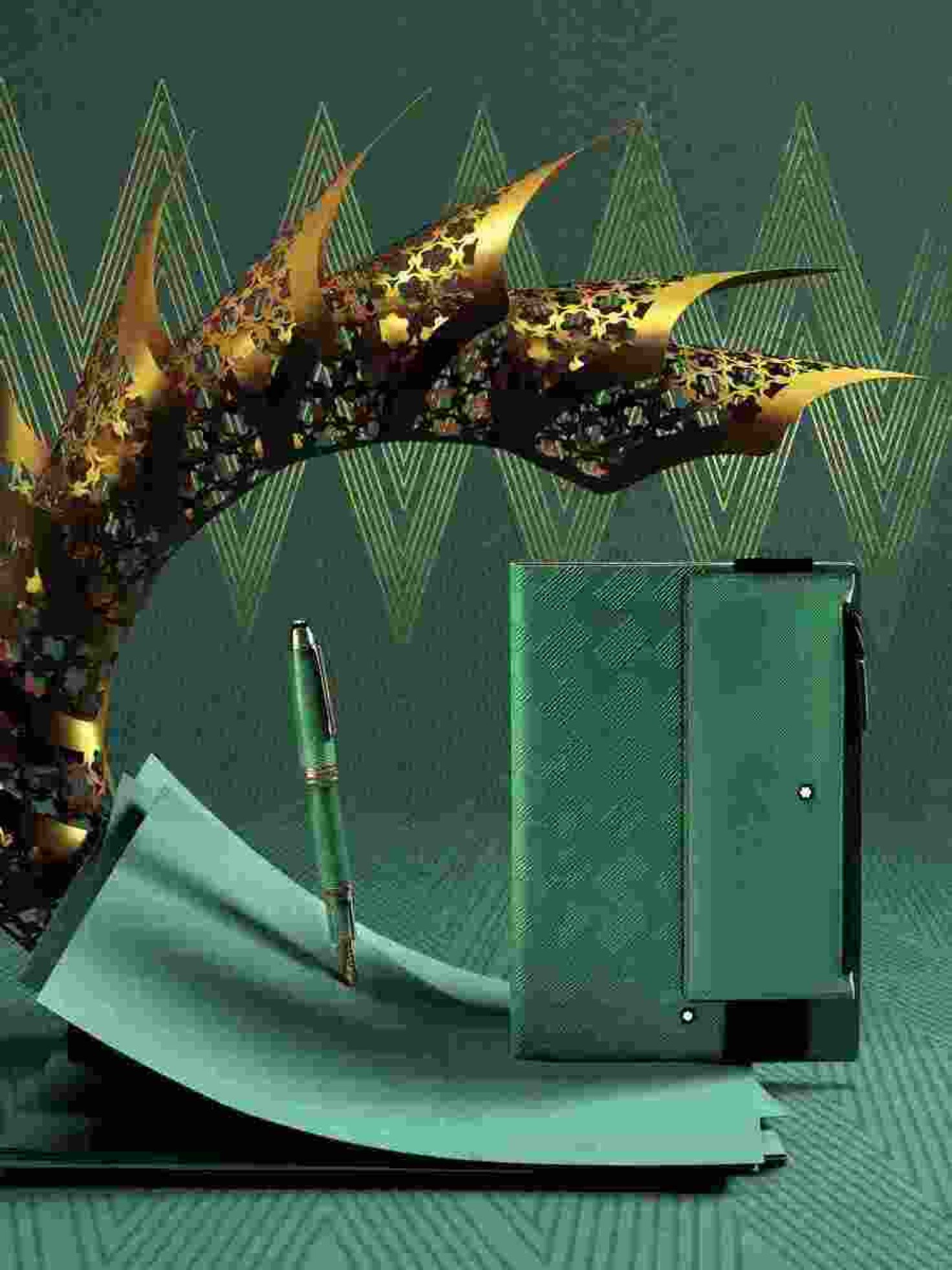  Montblanc apresenta coleção que reverencia a arte da caligrafia e a rica herança do artesanato da China