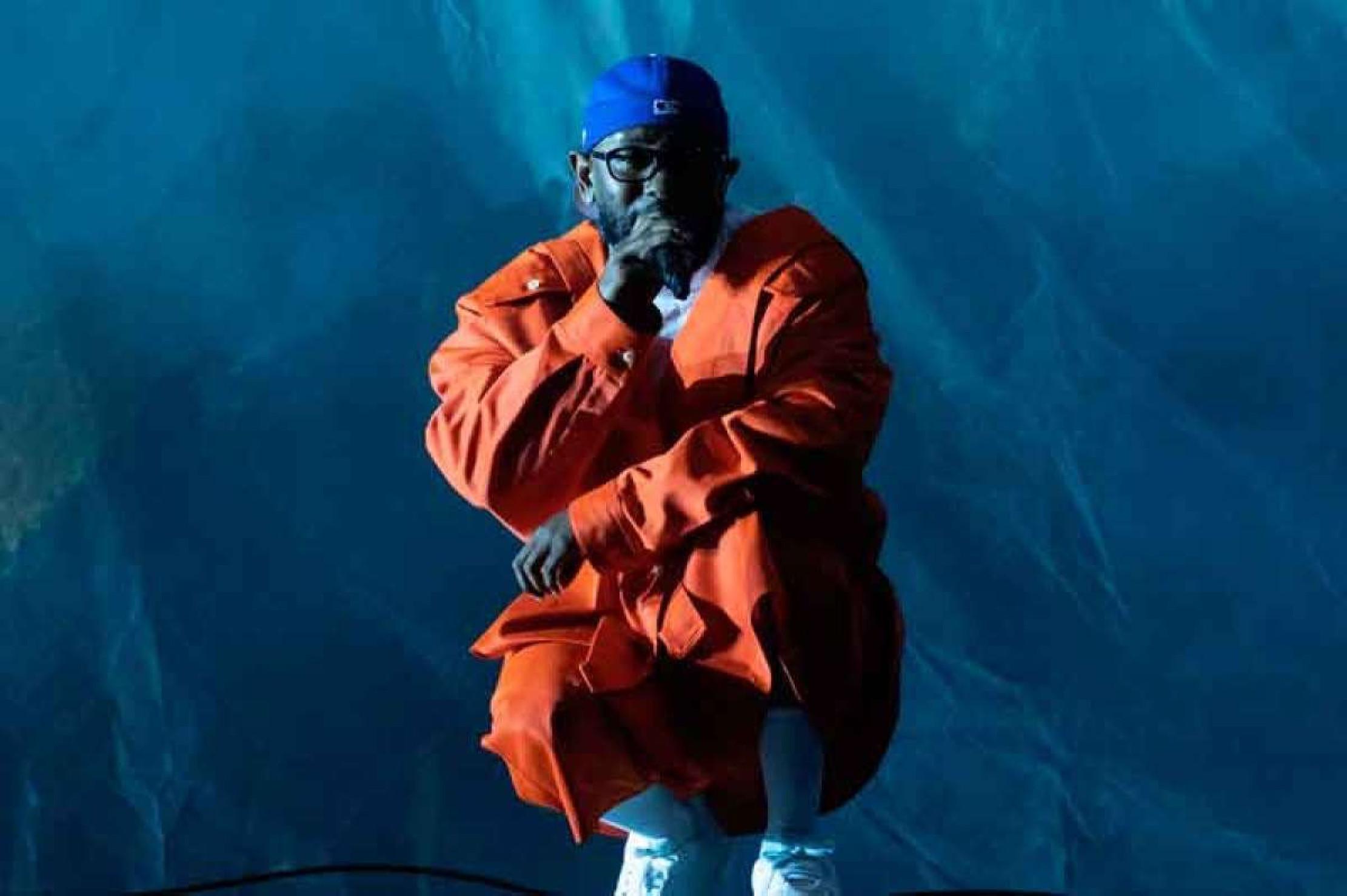 Kendrick Lamar foi indicado ao Grammy por "Not like us", o maior hit na série de acusações em forma de música que os dois rappers lançaram um contra o outro O rapper Kendrick Lamar