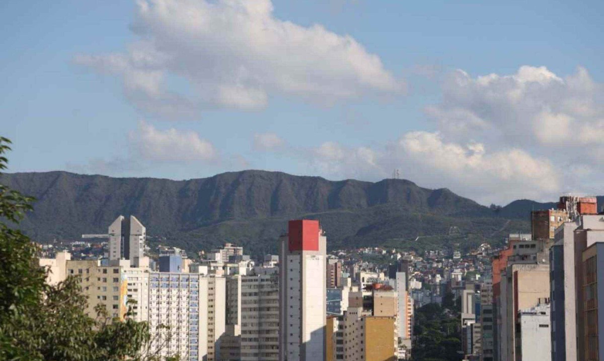 Defesa Civil municipal alerta para chuvas e rajadas de vento -  (crédito: Marcos Vieira/EM/D.A Press)