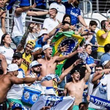 Com penas severas, cruzeirenses e atleticanos estiveram lado a lado nos EUA - Gustavo Aleixo/Cruzeiro