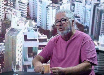 O produtor cultural Afonso Borges foi o convidado do 