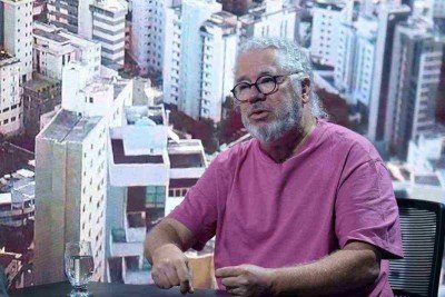 O produtor cultural Afonso Borges foi o convidado do 'EM Minas' desta semana, 
programa de entrevistas da TV Alterosa conduzido pelo jornalista Benny Cohen -  (crédito: gladyston rodrigues/em/d.a.press)