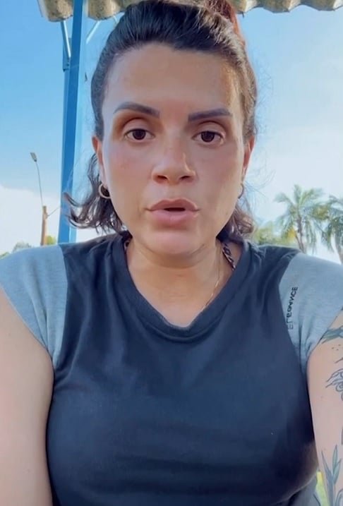 Ana Claudia Morais, de São Simão (GO) trabalhava como faxineira em Londres desde 2021 e foi tentar a vida fora para conseguir dinheiro e construir uma casa no Brasil.