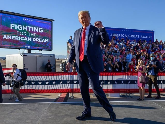No cenário internacional, Trump adotou uma abordagem de 