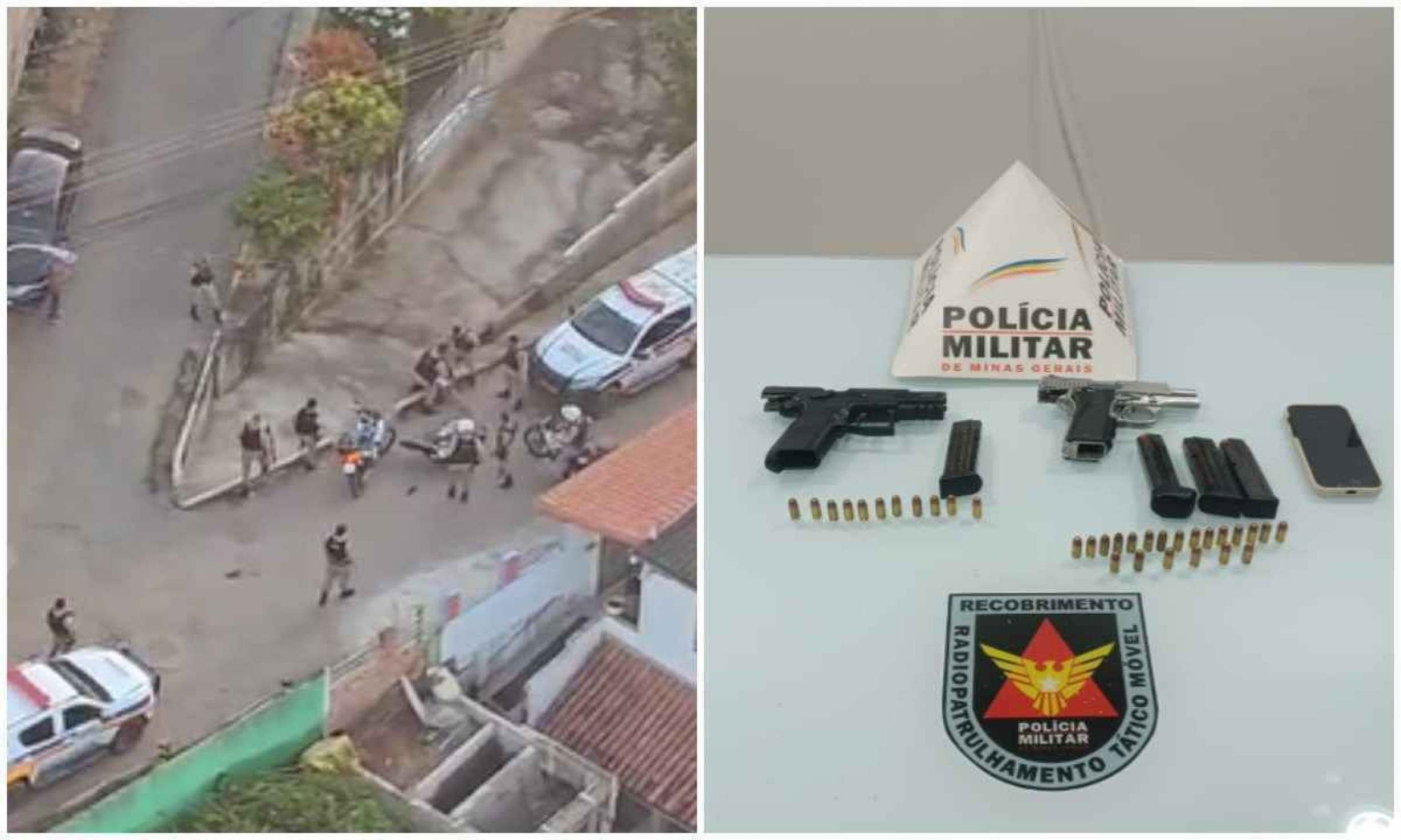 Dupla é presa em Governador Valadares ao tentar matar rival