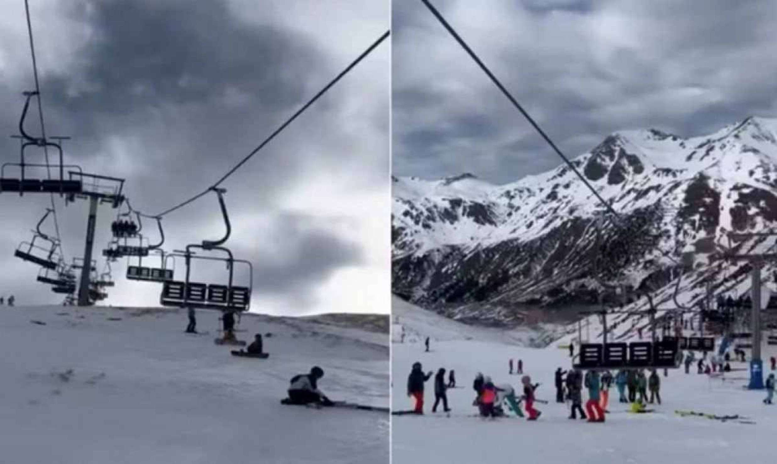 Acidente de teleférico deixa 30 feridos