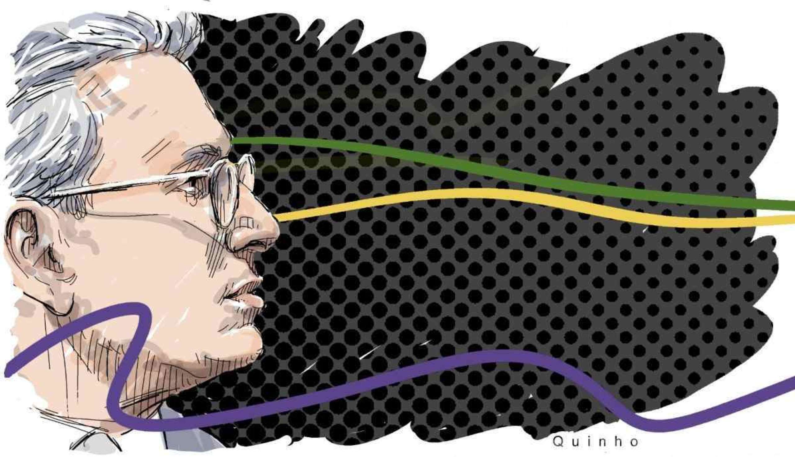 A política, governador, pode ir além das urnas